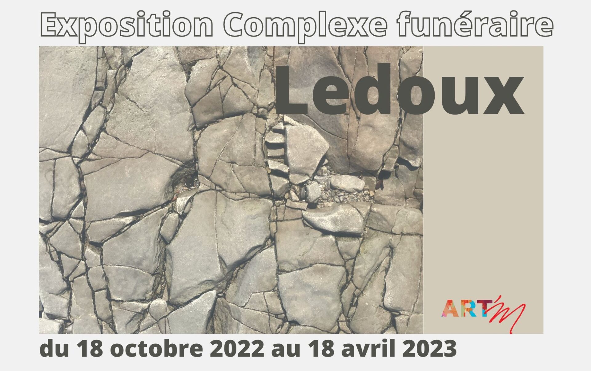 Exposition Complexe Funéraire Ledoux - glacier au crépuscule