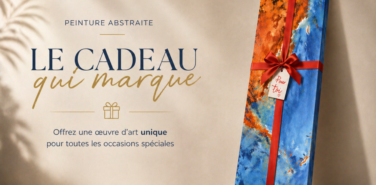 Une toile en cadeau